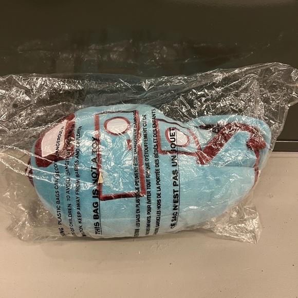 Brand New Cute Airplane Stuffy Cushion Pillow - Picture 2 of 4